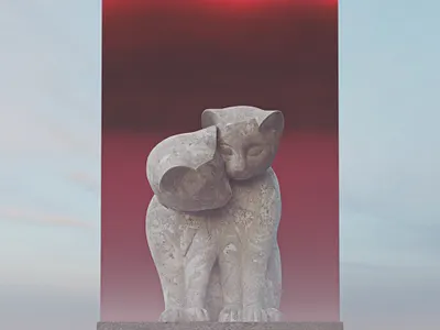 Mirror 3d art art direction blender blender3d illustration light