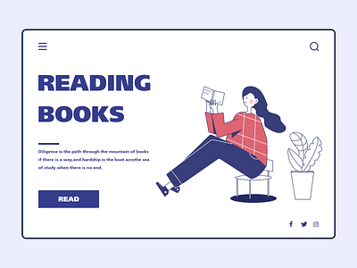 READING illustration web