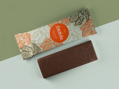 chocolate packaging design adobe illustrator branding design digital art digital design graphic art graphic design packaging packaging design procreate