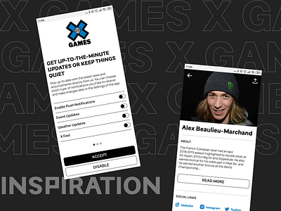 Design Line Weekly Challenge. Week 3 app aspen design inspiration typography ui uidesign webdesign x games