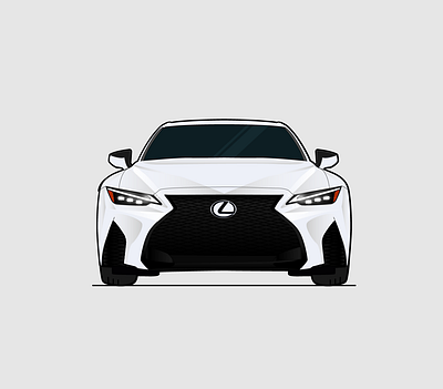 Lexus car 2020 car design dubai illustration lexus logo vector