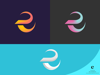 unique E Logo Design brand design branding design dribbble flat icon illustration logo logodesignchallenge logotype minimal minimalist modern design modern logo modern resume music platform results typography vector