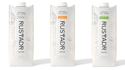 Rustadr 3d branding cgi illustration marketing product visualization