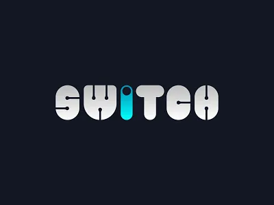 Switch Wordmark branding branding design branding identity daily logo daily logo challenge daily logo design dailylogochallenge logo logo design branding logodesign logos switch switch button switch logo switcher