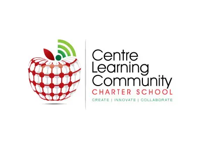 Centre Learning Community Charter School abstract apple communication creative design illustrator innovation tech tech logo vector wifi
