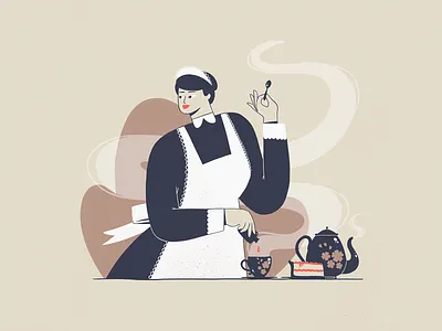 Little Murder - 1 cute art illustration ipadpro procreate