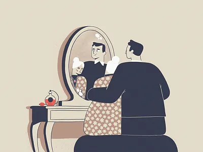 Little Murder - 3 character illustration illustration 2d ipadpro procreate