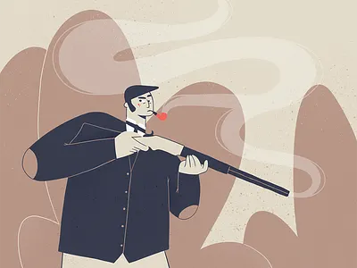 Little Murder - 7 character illustration illustration 2d ipadpro procreate