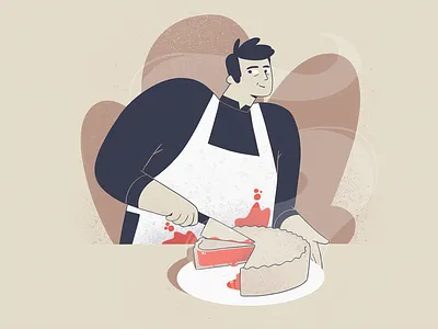 Little Murder - 12 character illustration illustration 2d ipadpro procreate