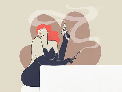 Little Murder - 13 character illustration illustration 2d ipadpro procreate