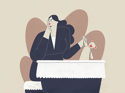 Little Murder - 8 character illustration illustration 2d ipadpro procreate