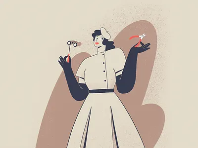 Little Murder - 11 character illustration illustration 2d ipadpro procreate