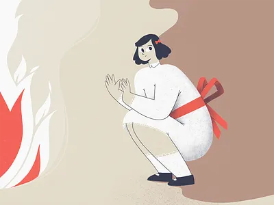 Little Murder - 10 character illustration illustration 2d ipadpro procreate