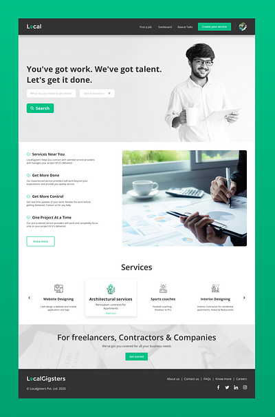 Trying to design web pages! branding design flat ui ux web website