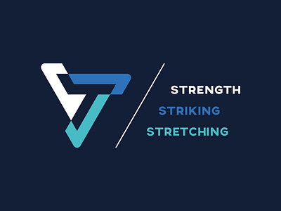 Trifecta - Fitness - Signature fitness logo gym logo logo logodesign penrose triangle strength stretching striking triangle logo trifecta trifecta sport