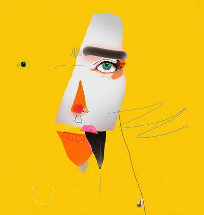 Shot #13328225 art character design eye face illustration print tourist web