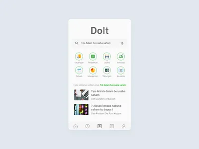 DoIt app design ui
