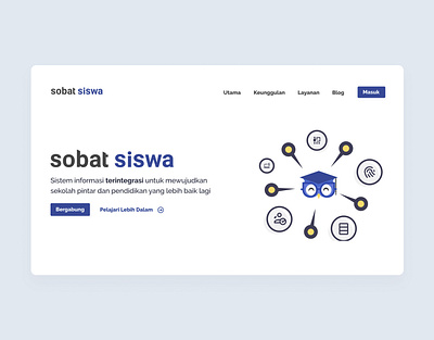 Sobat Siswa Landing Page