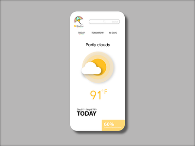 UI DESIGN branding creative dribbble follow illustraion ui uidesing weather app