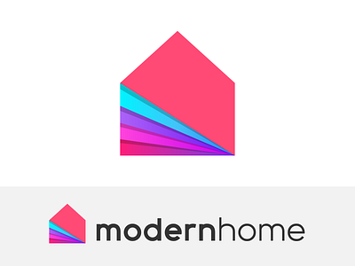 modernhome logo design abstract abstract logo brand identity branding design creative logo home home app home icon home logo icon logo logo design logo designer minimalist modern design modern home logo modern logo