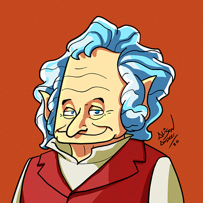 Bilbo caricature cartoon cartoon character cartooning character character design design design art drawing illustration