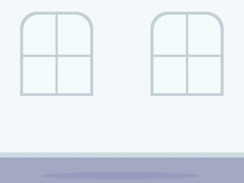 office design dribbble illustration motion design office