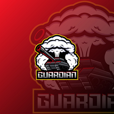 Guardian design esport gamer gaming gaming logo logo mascot twitch twitch logo vector