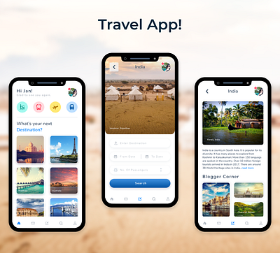 Itinerary planner app app design logo ui ux web