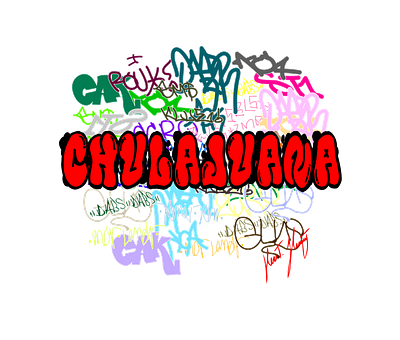 chulajuana artwork california graffiti art illustration street art vector