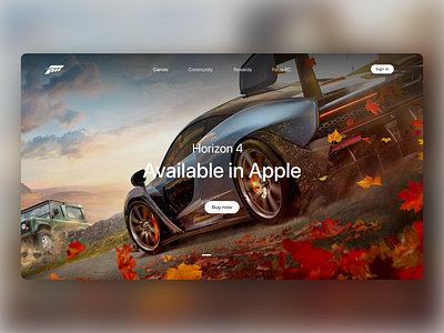 horizon 4 app brand design branding car design game icon illustration illustrator ui ui ux ui design uidesign uidesigns uiux vector webdesign website