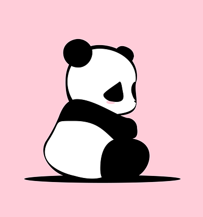 Panda cartoon cartoon character cartoons character character design characterdesign classy clean design illustration panda panda bear ui