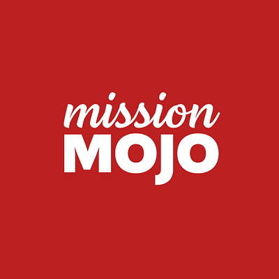 Mission Mojo brand brand identity branding design icon identity illustration minimal typography vector