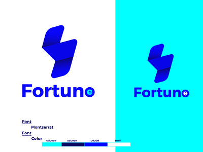Fortune app app logo app logo design best designer best logo best logo designer best view brand brandidentity company logo design f letter logo fortune logo logo help mark minimal modern logo typography websitelogo