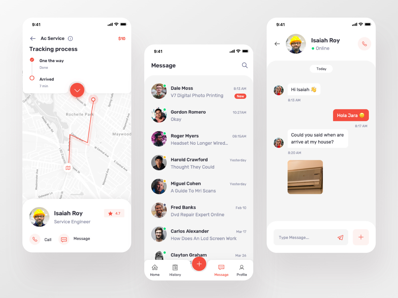 Example of I Will Design Mobile App UI UX In Figma