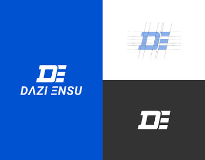 Dazi Ensu animation branding design illustration illustrator lettering logo minimal ui vector