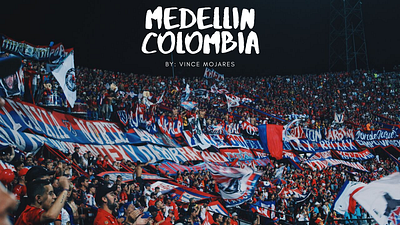 Medellin Travel Film Thumbnail art branding colombia design minimal poster thumbnail travel videography visual