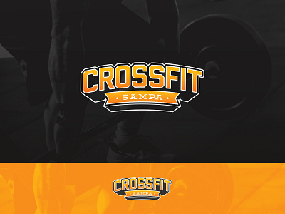 CROSSFIT SAMPA blog brand branding crossfit exercise fitness gym health identity illustrator logo logo design logotype sport vector workout