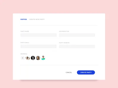 Form Design 100daysofui adobexd app dailyui design form teams ui