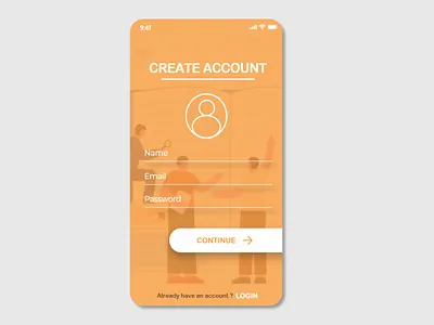 Share a Book app ui