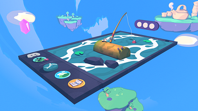 Discord - Your Place To Talk 3d 3d art branding c4d cel cinema 4d design discord gaming illustration toon