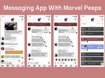 Nobody likes Hawkeye Marvel Heroes Messsing daily 013 dailyui dailyui013 dailyuichallenge design illustration ui uiux ux uxui