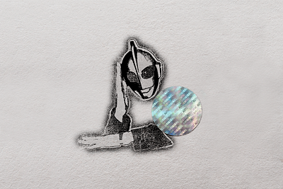 Ultraman design photography photoshop