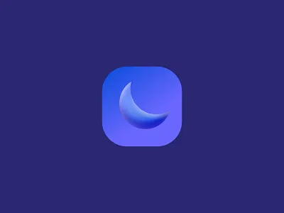 Do not disturb 3D icon 3d app apps concept daybyday design glossy icon illustration ios vector