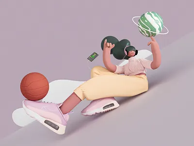 Snap It 3d 3dillustration animation branding c4d design icon illustration motion ui visual