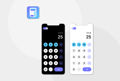 daily UI // 004 calculator app calculator calculator ui daily 004 dailyui design ui uidaily uidailychallenge uidesign uiux ux