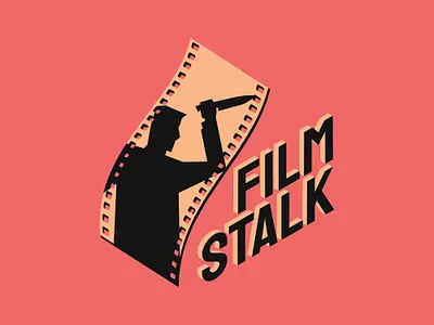 Film Stalk Logo illustrator logo photoshop