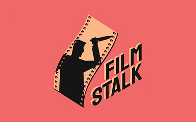 Film Stalk Logo illustrator logo photoshop