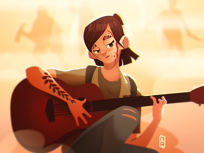 Ellie - The last of us