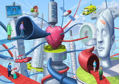 NHS Future Health illustration