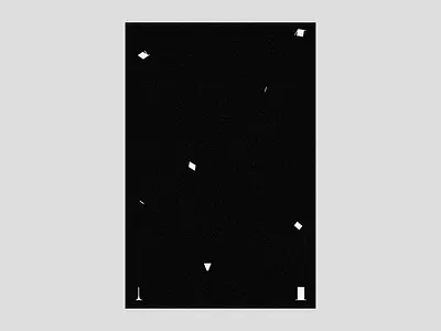 'Mindblown' | day 27 abstract abstract art black and white chaos daily type exokim experimental art graphic design mindblown minimal modern modern art negative space poster type type design type exploration typography typography art typography poster